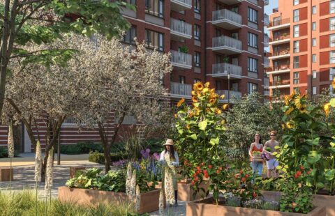 Contemporary Apartment in Plumstead, London Lombard Square