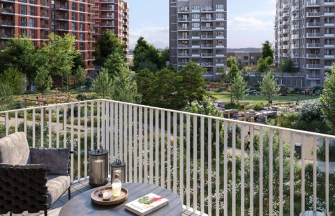Chic 1-Bedroom Apartments in Plumstead, London