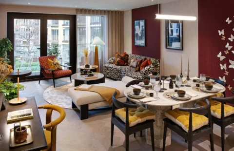 Modern Wapping Apartments with Iconic River Views