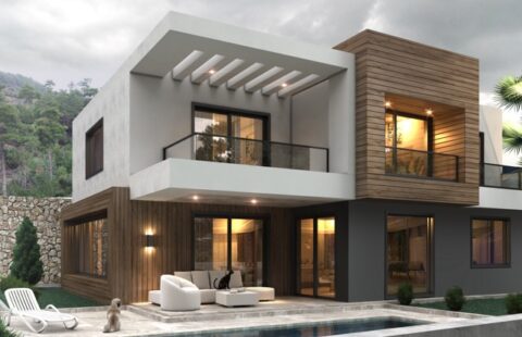 Luxury Investment Villa with Private Pool and Sea Views in Kargicak, Alanya