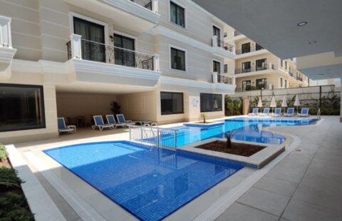 Spacious 1+1 Apartment in Cleopatra, Alanya – Ideal for Modern Living