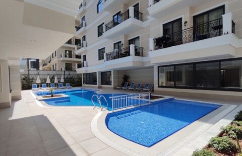 Modern 1-Bedroom Apartment in Cleopatra, Alanya with Unbeatable Location and Amenities