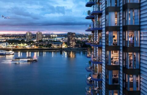 Sophisticated 2-Bedroom Apartment in Woolwich, London