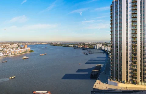 London Riverside Apartments For Sale in Woolwich