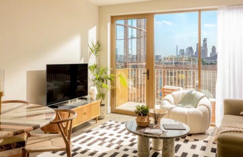 Luxury Apartments with City Views in Bethnal Green, London