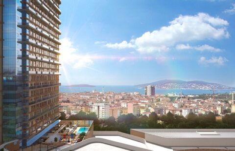 Premium Offices on Main Street in Maltepe, İstanbul