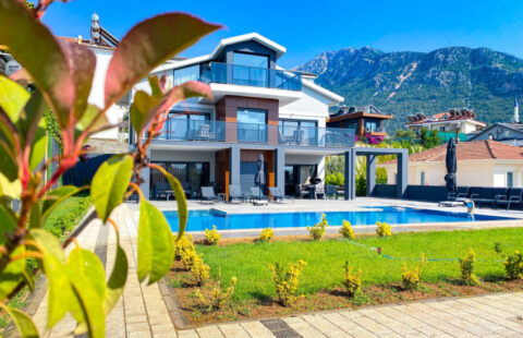 Luxury 4-Bedroom Villa with Private Pool in Hisarönü, Ölüdeniz, Fethiye