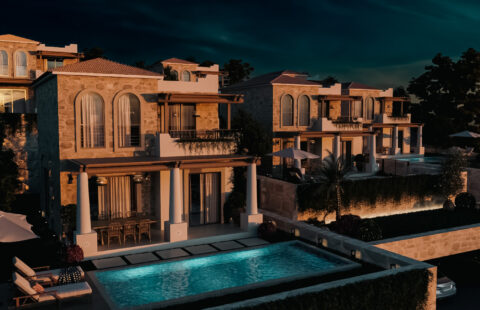 Villas with Panoramic Sea and Private Pools in Bodrum