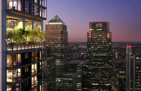 Exclusive Luxury Apartments in Canary Wharf With Stunning Views