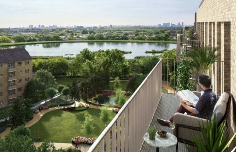 Luxury 1-Bedroom Apartment in Finsbury Park, London