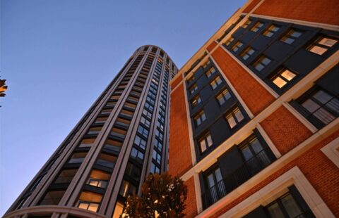 Investment Opportunity Near Marylebone with Luxurious Amenities