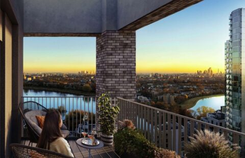 Contemporary 1-Bedroom Apartment in Finsbury Park, London