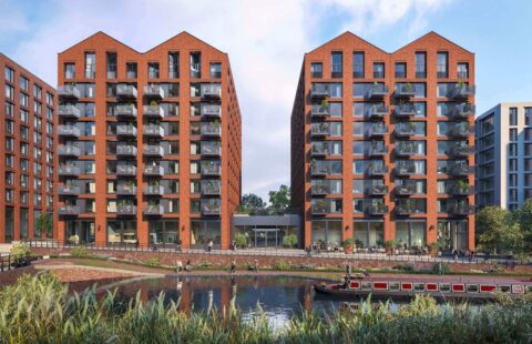 River-View Apartments with Premier Amenities in Birmingham’s Thriving Centre