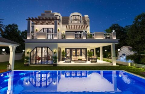 Luxury Detached Villas Close to the Iconic Çalış Beach in Fethiye