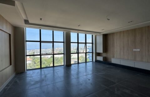 Luxurious 4+1 Duplex Penthouse with Private Terrace Pool in Kargıcak