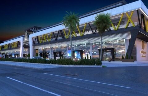 Commercial Property for Sale in Alanya Oba – High Rental Yield Investment Opportunity