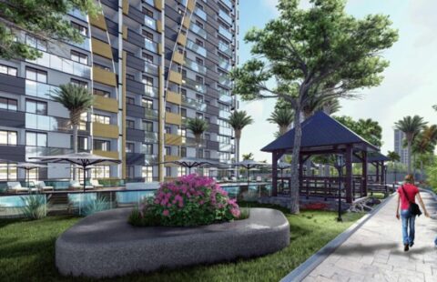 Modern One Bedroom Apartments for Sale in Mersin