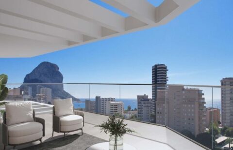 Luxury Beachside Flats in Calpe Alicante