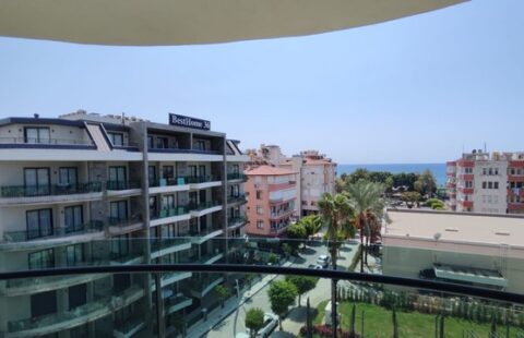 Elegant 2+1 Duplex Apartment in Alanya – Modern Living Near the Beach