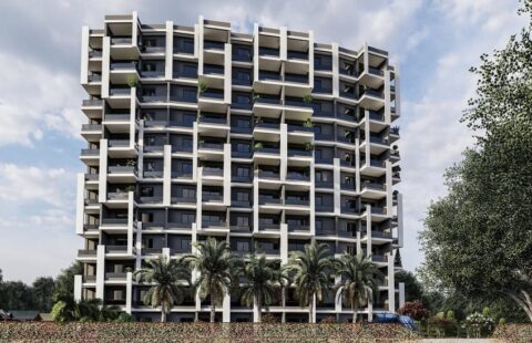 New Apartments for Sale in Mersin Kargıpınarı with Premium Amenities