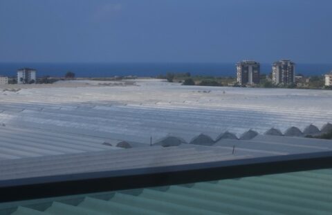 Modern 2+1 Duplex Apartment in Demirtaş – Contemporary Living Near the Coast