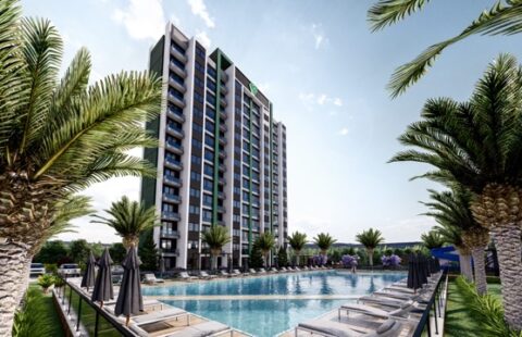 2 Bedroom Investment Properties in Mersin Mezitli