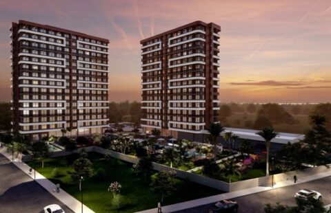 Brand New Apartments with Innovative Design in Mersin