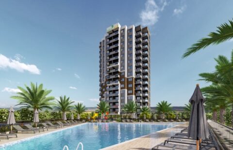 Affordable Apartments Near the Sea in Mersin Erdemli