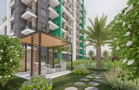 Charming Apartments for Sale in Mezitli Mersin with Prime Location