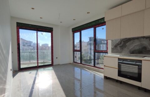 Modern 1+1 Apartment in Tosmur – Comfortable Living Near the Mediterranean