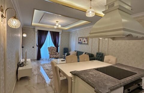 Modern Furnished 1+1 Apartment in Alanya Oba – Spacious Living Near the Beach