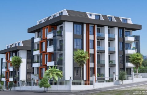 Modern Residential Project in Alanya Oba – Luxury Living in the City Center
