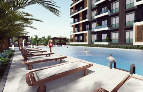 Modern Apartments for Sale in Mersin