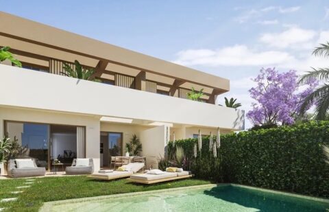 Luxury Semi Detached Villas in Alicante Costa Blanca