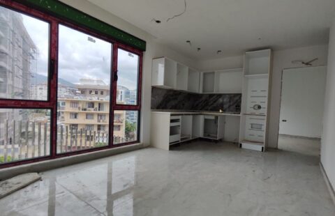 Modern 1+1 Apartment in Tosmur – Steps Away from the Mediterranean Coast