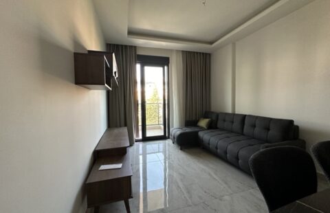 Modern 1+1 Apartment in the Heart of Alanya – Comfortable Living Near the Coast
