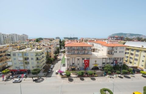 Modern 2+1 Duplex Apartment in Alanya Cumhuriyet – Spacious Living Near the Coast