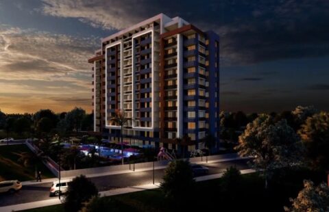 New Beachside Apartments for Sale in Arpaçbahşiş Mersin