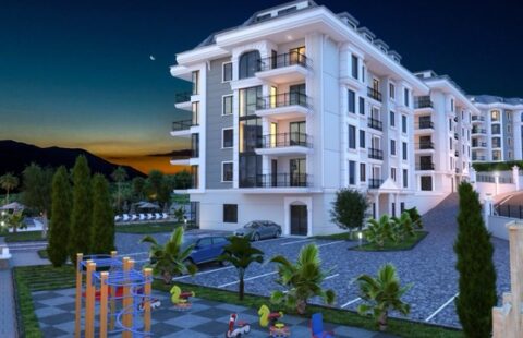 Exclusive Residential Complex in Alanya Oba – Luxury Living with Resort-Style Amenities