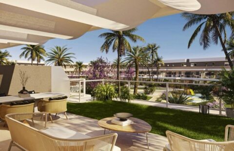 Affordable 3-Bedroom Golf Apartments in Monforte del Cid Alicante
