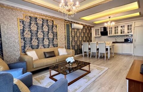 Stylish 2+1 Apartment in Alanya's Prestigious Residential Area – A Blend of Comfort and Elegance
