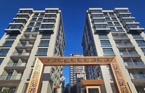 Sea View Apartments Sale in Kartal Istanbul