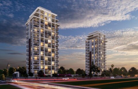 Stylish and Affordable Apartments for Sale in Mersin