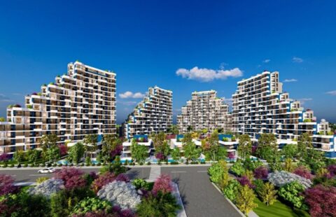 Chic Apartments in a Prime Project in Tömük Mersin