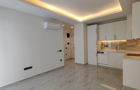 Stylish 1+1 Apartment in Alanya Cleopatra – Modern Living Near the Beach