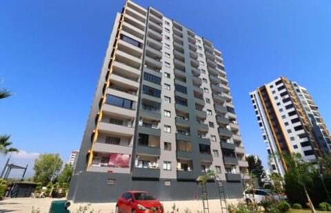 Affordable 1-Bedroom Flat for Sale 300m from the Sea in Mersin