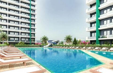 Investment-Ready 1-Bedroom Apartments in Mezitli Mersin