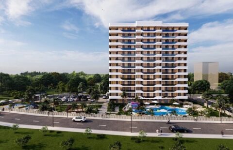 Stylish Apartments in Prime Location in Mersin Kargıpınarı