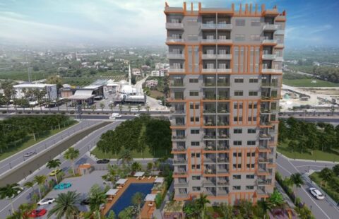 Affordable Stylish Apartments in Mersin Erdemli Near the Sea