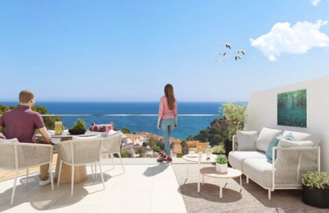 Stylish Apartments with Pool and Terrace in Calpe Alicante